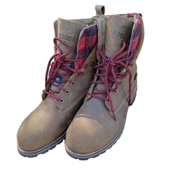 Kodiak Work Boot Mens 7 1/2 - Picture 16 of 16